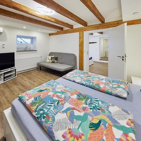 Wohnung 11 - Nur 10 Minuten Zu Fuss In Den Europa-Park Rust Eksteriør bilde