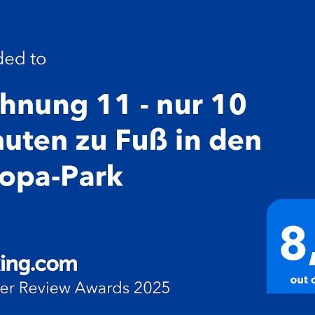 Wohnung 11 - Nur 10 Minuten Zu Fuss In Den Europa-Park Rust Eksteriør bilde