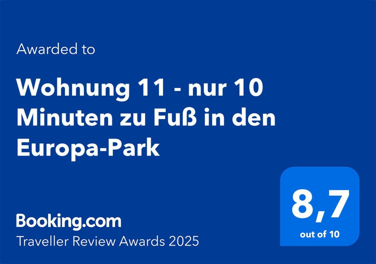 Wohnung 11 - Nur 10 Minuten Zu Fuss In Den Europa-Park Rust Eksteriør bilde